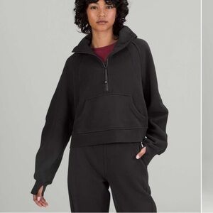 Lululemon Scuba Oversized Funnel Neck Sweatshirt